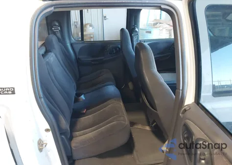 2000 Dodge Dakota Slt/Sport из США, поврежденный, VIN 1B7GL2AX7YS741730